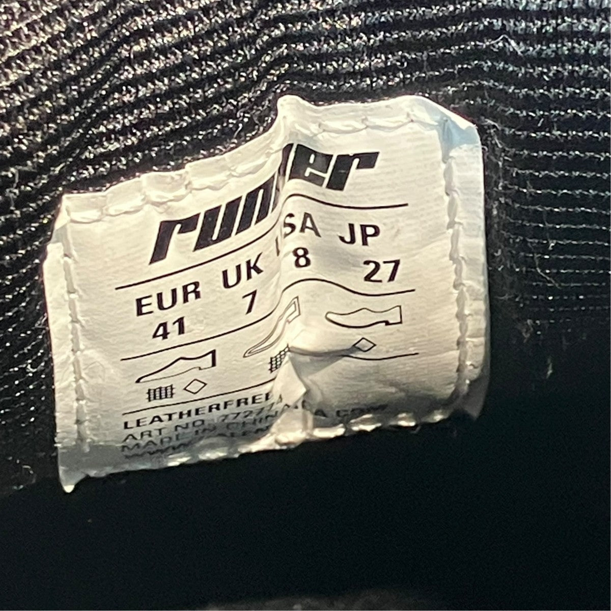 Runnerスニーカー772774