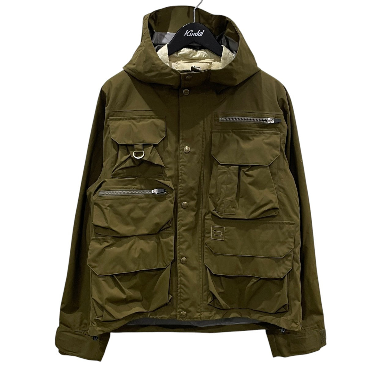 22AW インナーベスト付き マウンテンジャケット 3 IN 1 MAINTENANCE DOWN JACKET 3イン1 メンテナンス ダウンジャケット WJOU0102