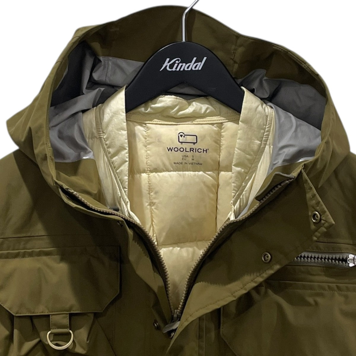 22AW インナーベスト付き マウンテンジャケット 3 IN 1 MAINTENANCE DOWN JACKET 3イン1 メンテナンス ダウンジャケット WJOU0102