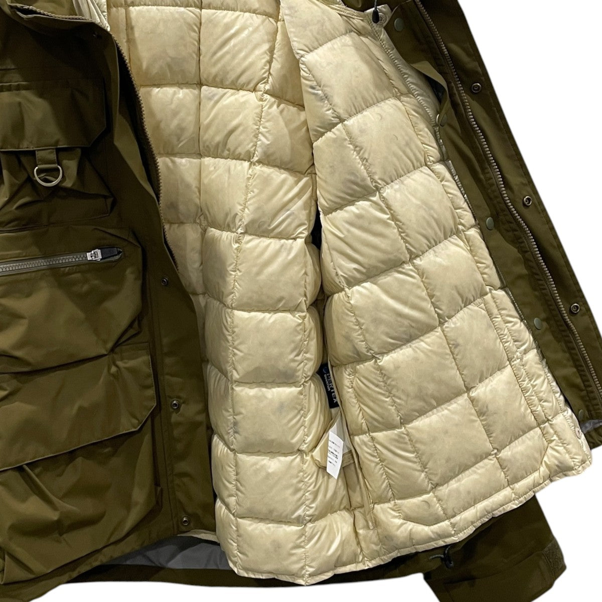 22AW インナーベスト付き マウンテンジャケット 3 IN 1 MAINTENANCE DOWN JACKET 3イン1 メンテナンス ダウンジャケット WJOU0102