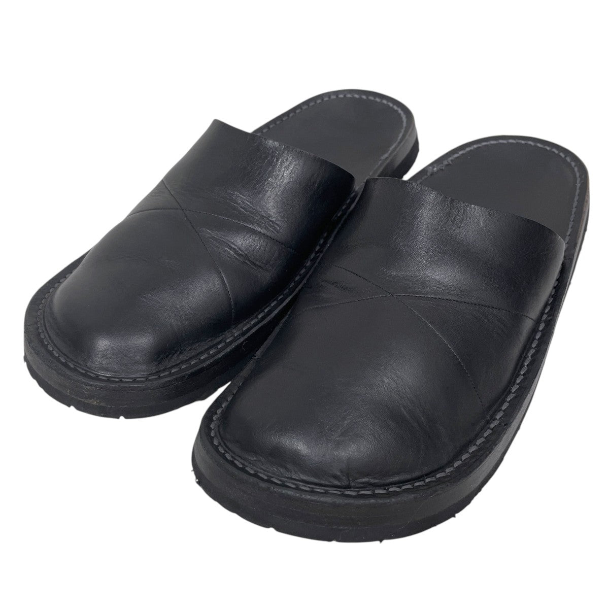 レザーサンダル ONSEN SLIP-ON 温泉スリッポン ／ オンセンスリッポン TS-D02
