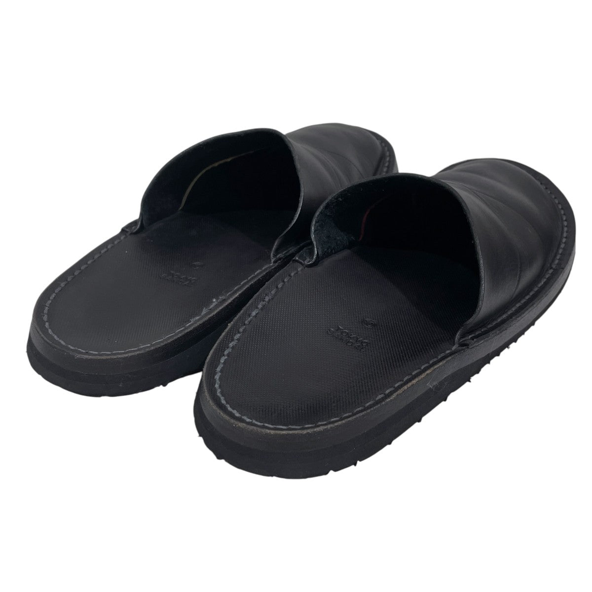 レザーサンダル ONSEN SLIP-ON 温泉スリッポン ／ オンセンスリッポン TS-D02