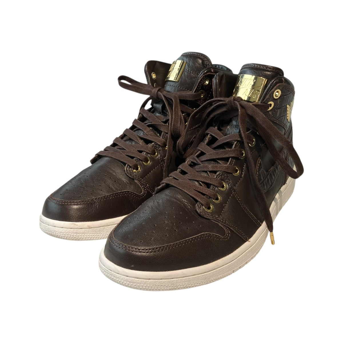 Air Jordan 1 Retro High Pinnacle Baroque Brownハイカットスニーカー705075-205
