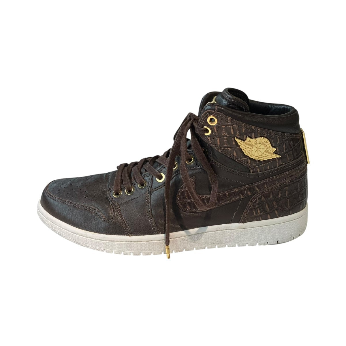 Air Jordan 1 Retro High Pinnacle Baroque Brownハイカットスニーカー705075-205