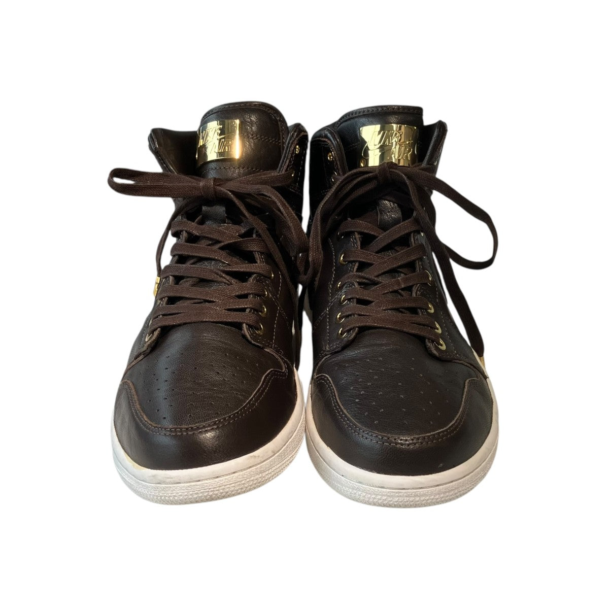 Air Jordan 1 Retro High Pinnacle Baroque Brownハイカットスニーカー705075-205