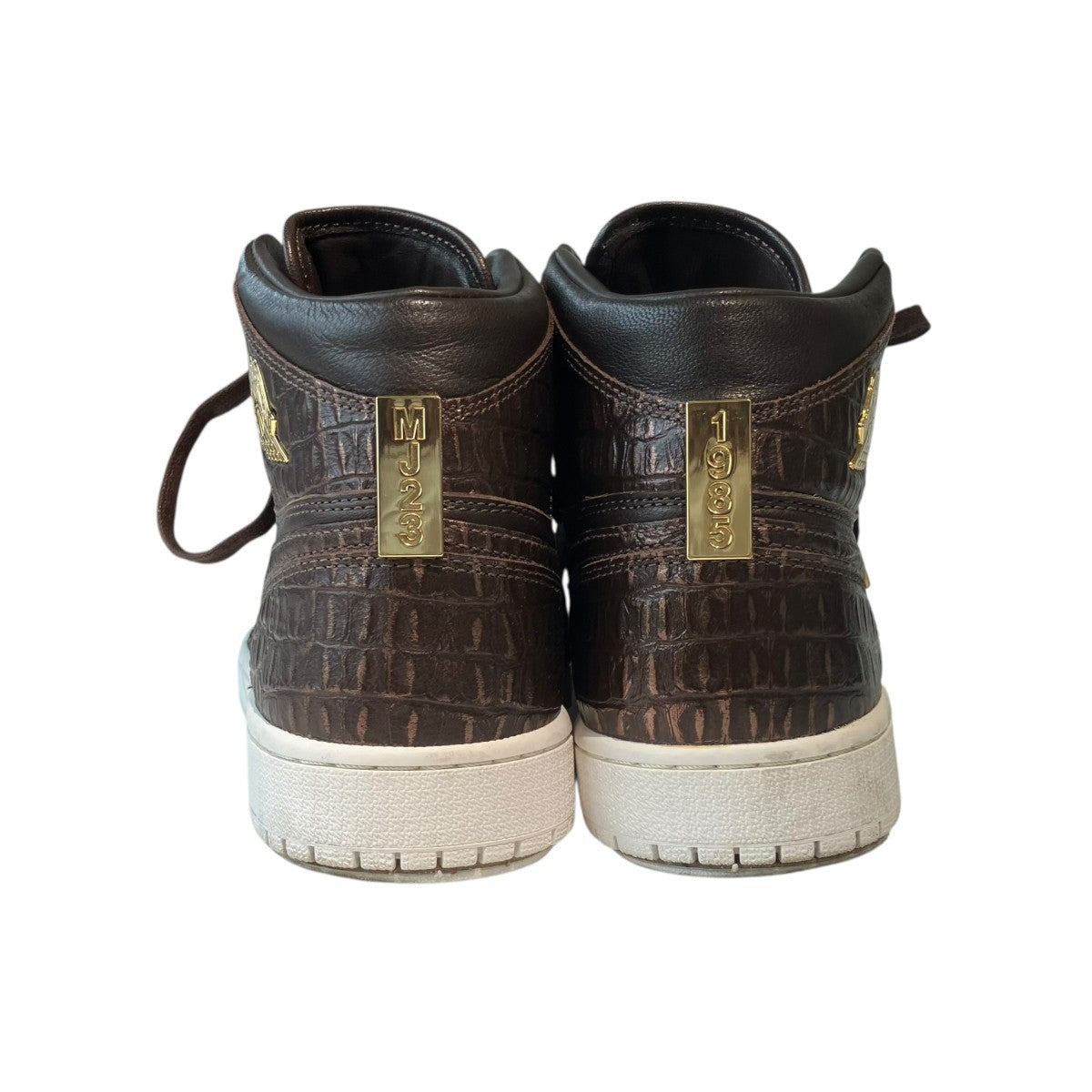 Air Jordan 1 Retro High Pinnacle Baroque Brownハイカットスニーカー705075-205