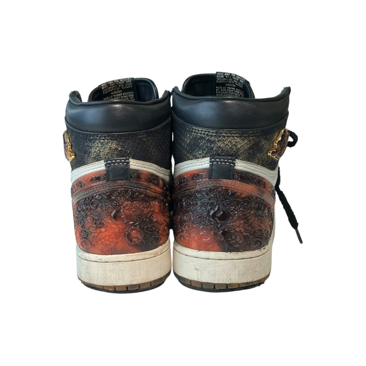 Air Jordan 1 High OG XuanWuハイカットスニーカーIB3165-091
