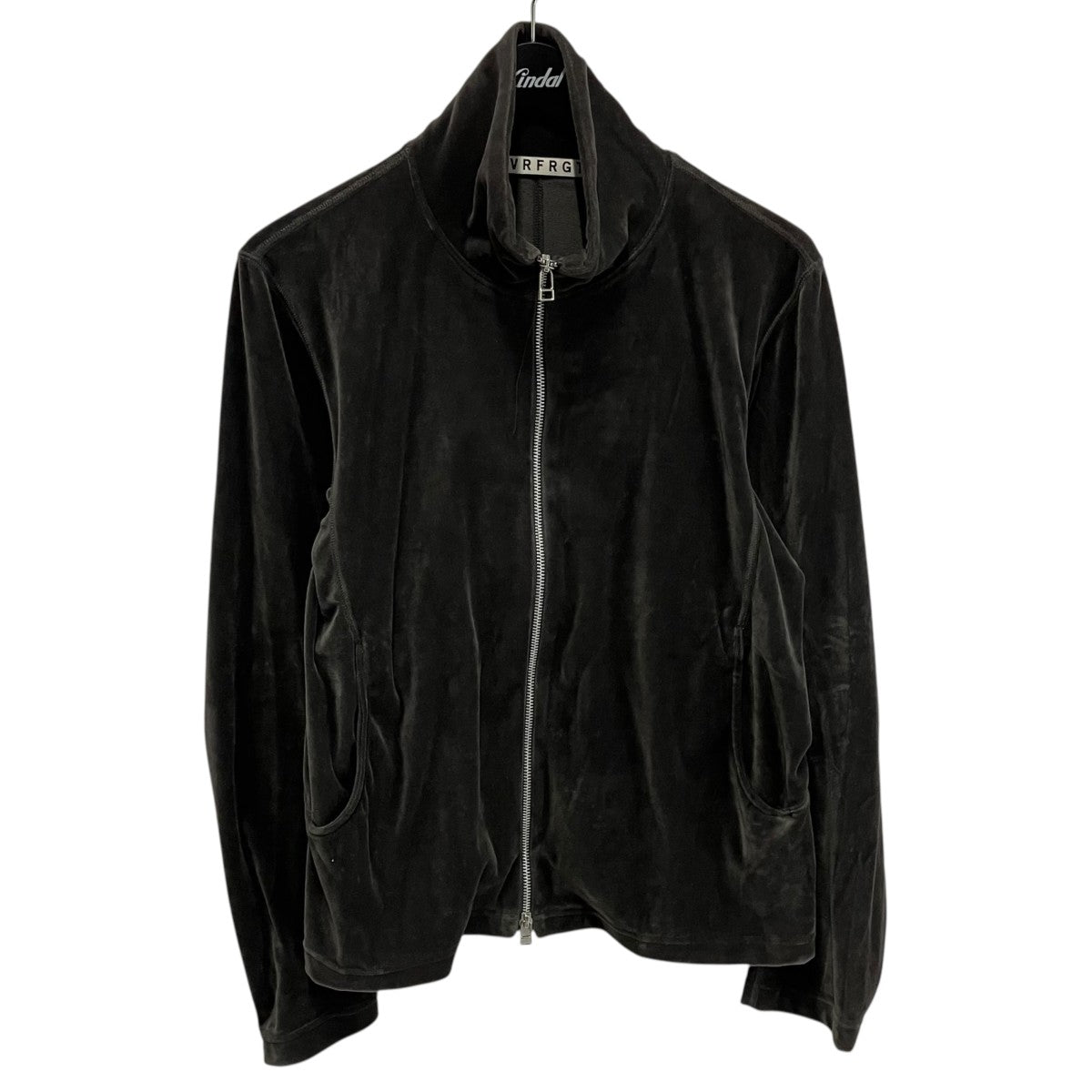 Velour Zip Up Track TopベロアジャケットNF261T03