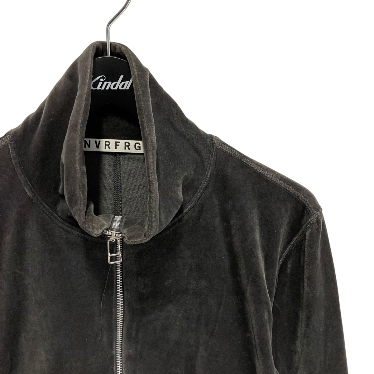 Velour Zip Up Track TopベロアジャケットNF261T03