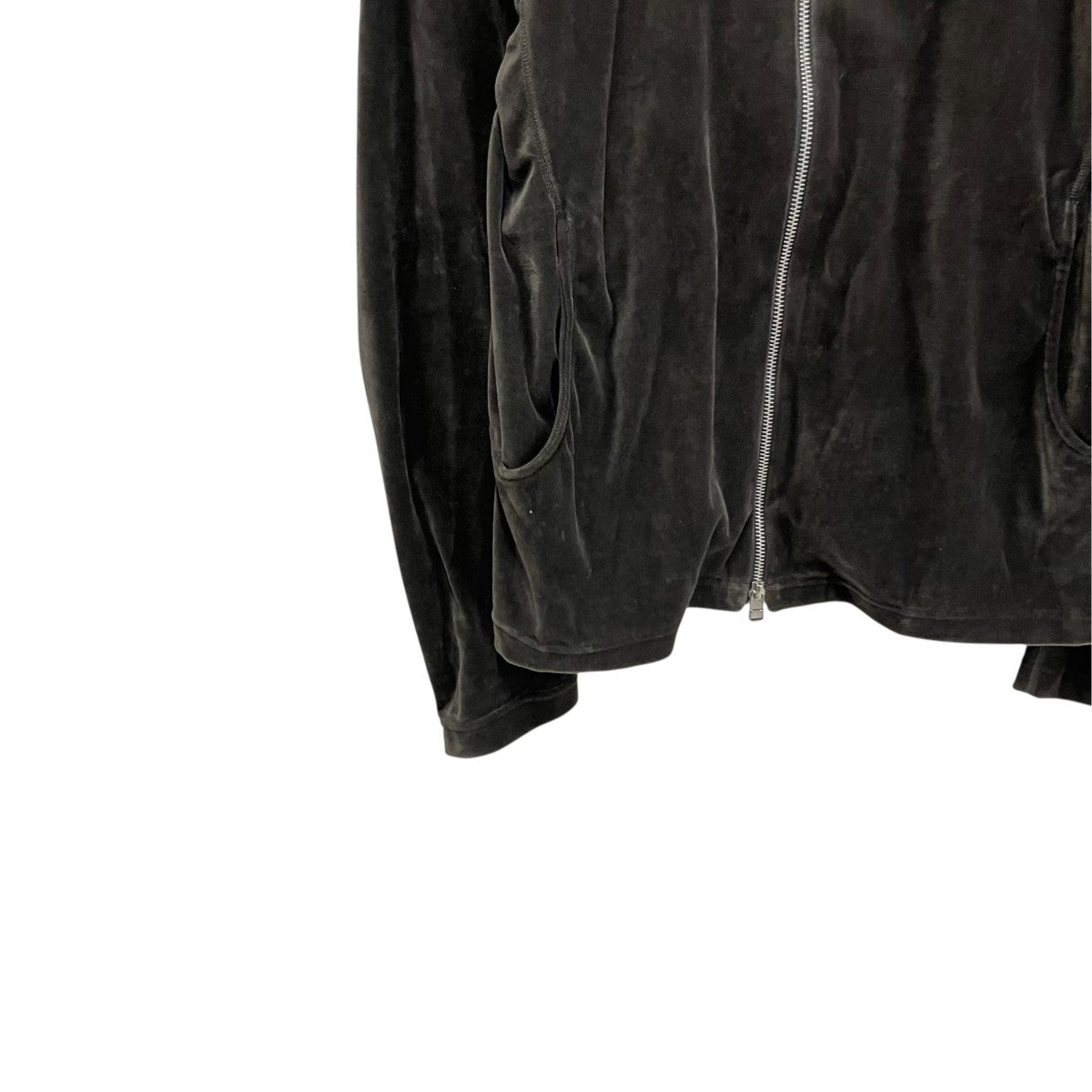 Velour Zip Up Track TopベロアジャケットNF261T03