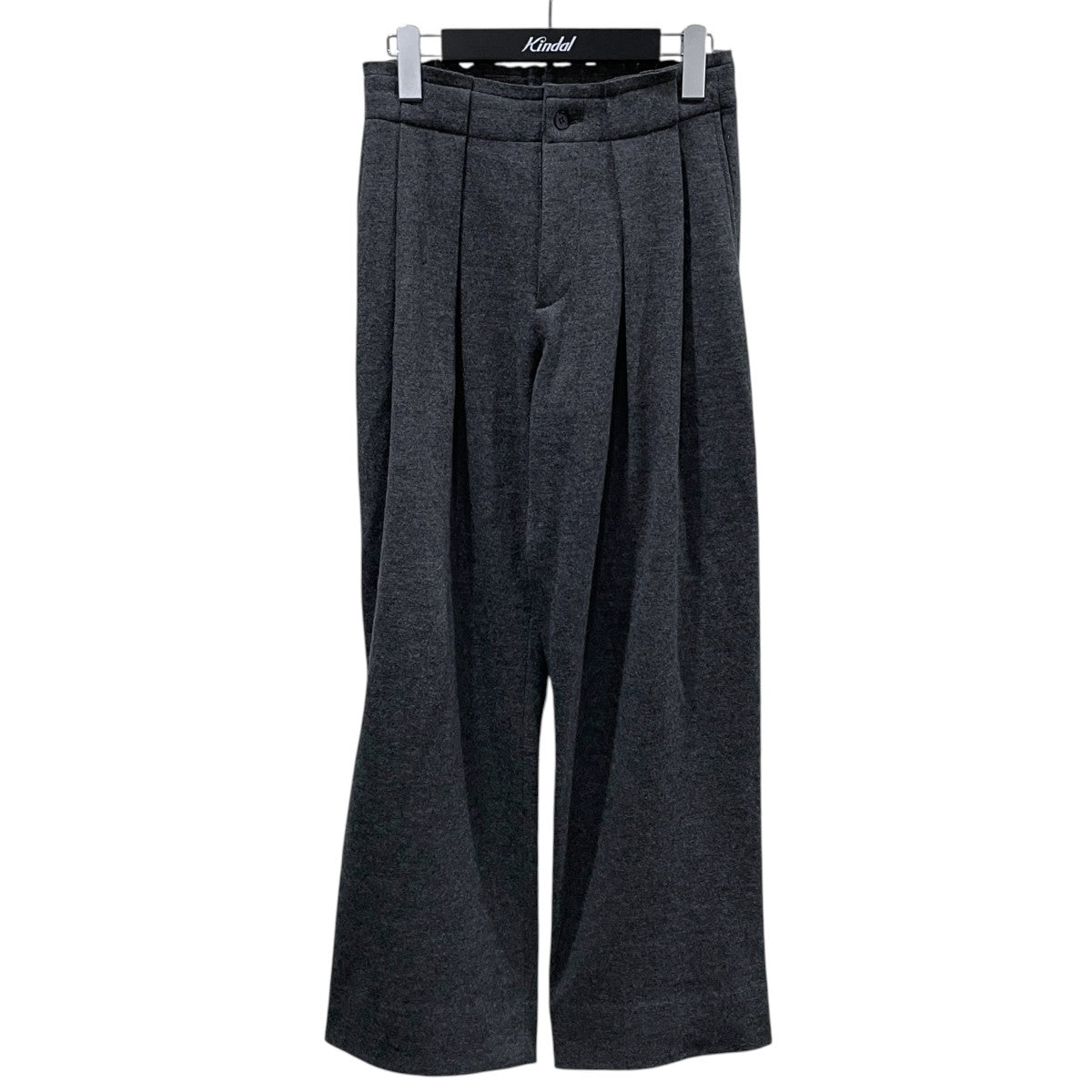 21AW タックウールパンツ OFH007PT21