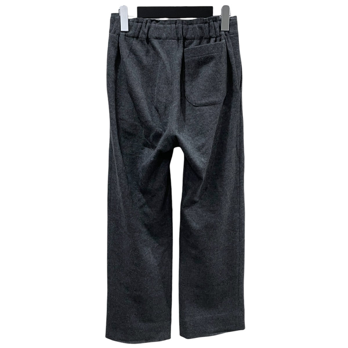 21AW タックウールパンツ OFH007PT21