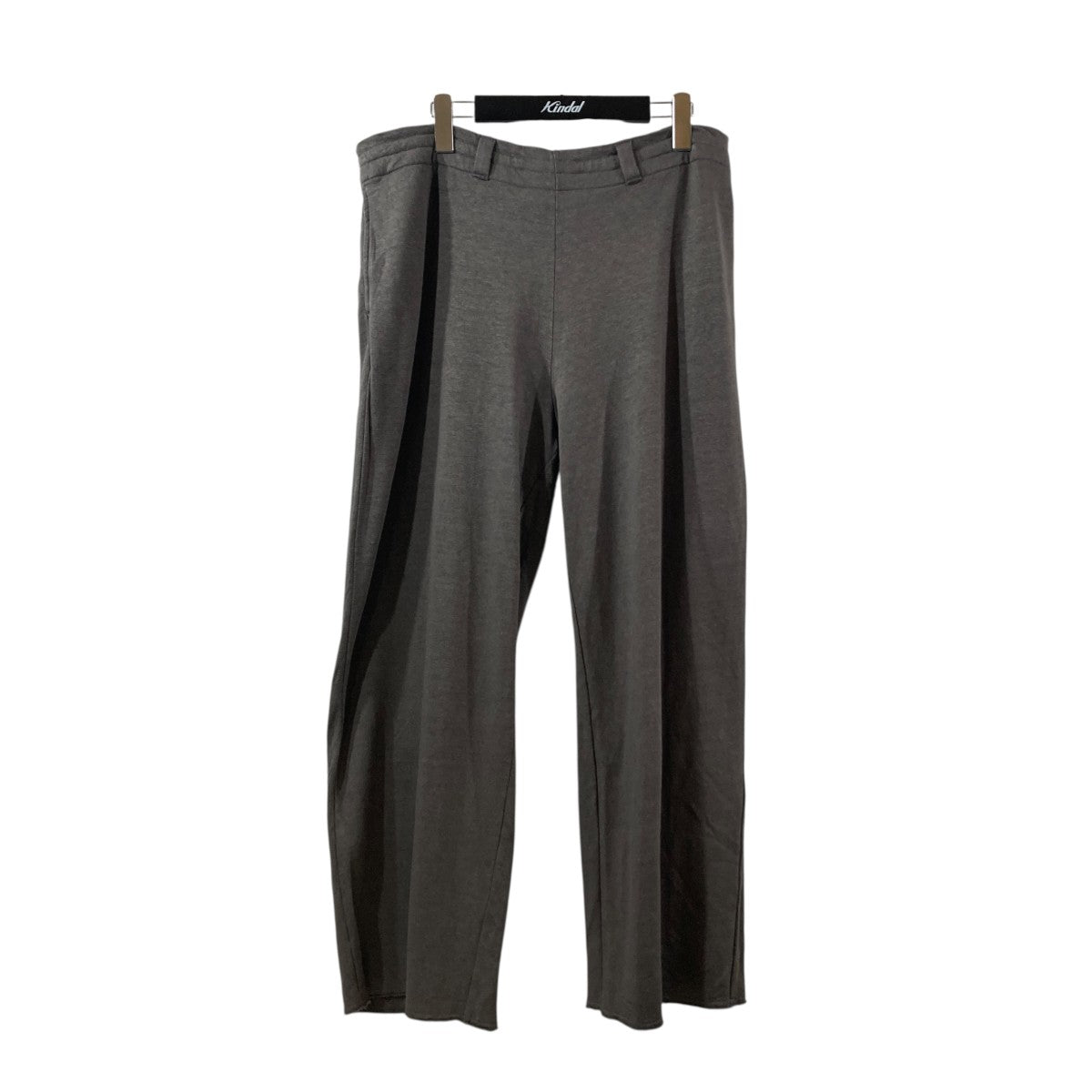 linen urake easy wide trousersスウェットパンツBN-25SM-092