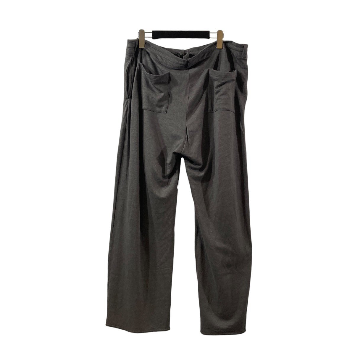 linen urake easy wide trousersスウェットパンツBN-25SM-092