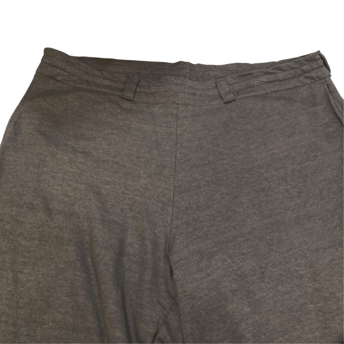 linen urake easy wide trousersスウェットパンツBN-25SM-092