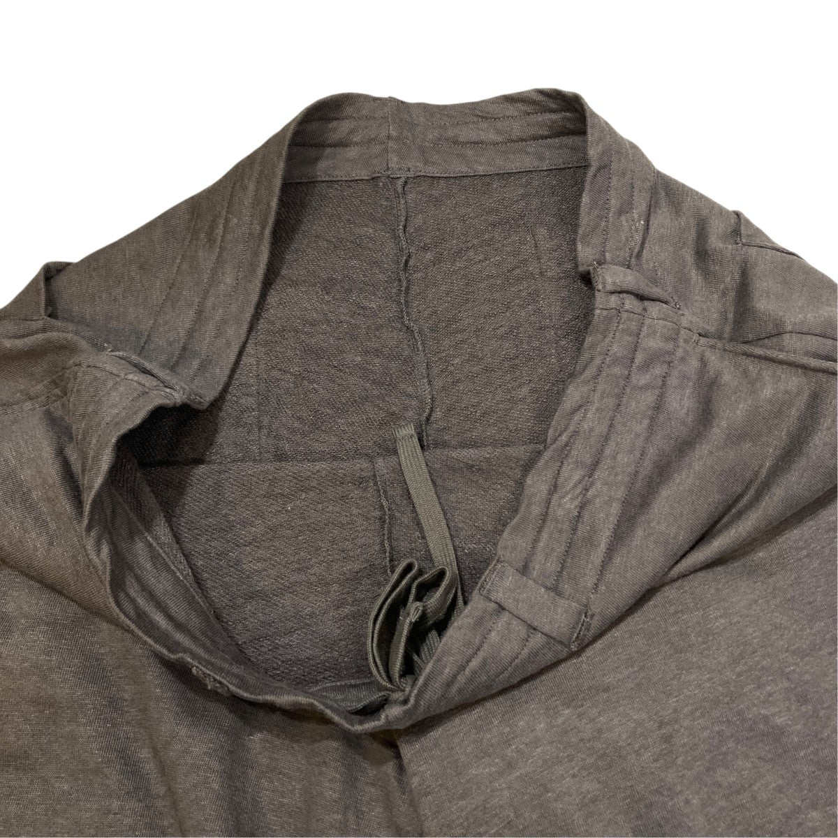 linen urake easy wide trousersスウェットパンツBN-25SM-092