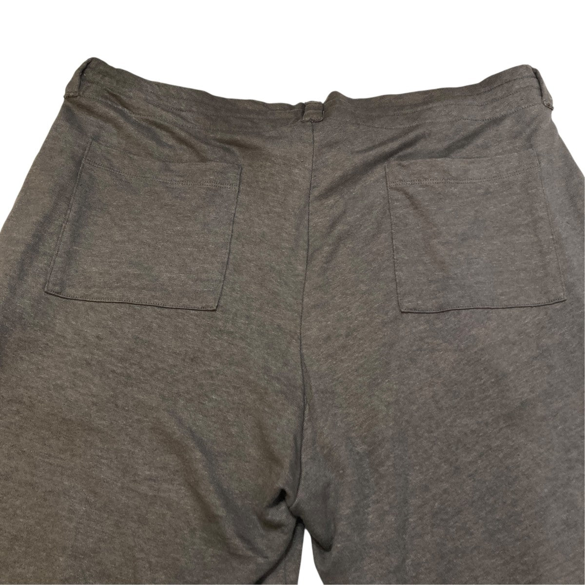 linen urake easy wide trousersスウェットパンツBN-25SM-092