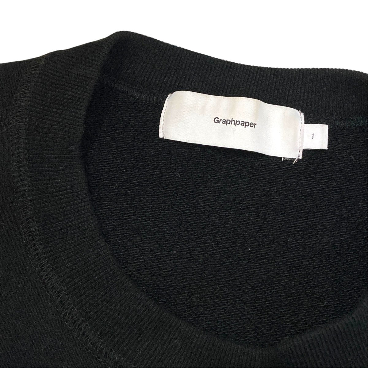 AZUMA Terry Crew Neck SweatスウェットGU241-70195B
