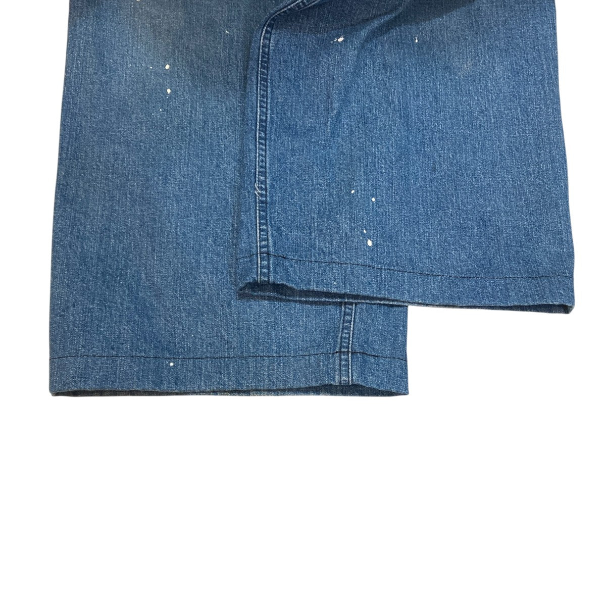 NAVY SELVEDGE NEP DENIM TROUSERデニムパンツIT24S487AP