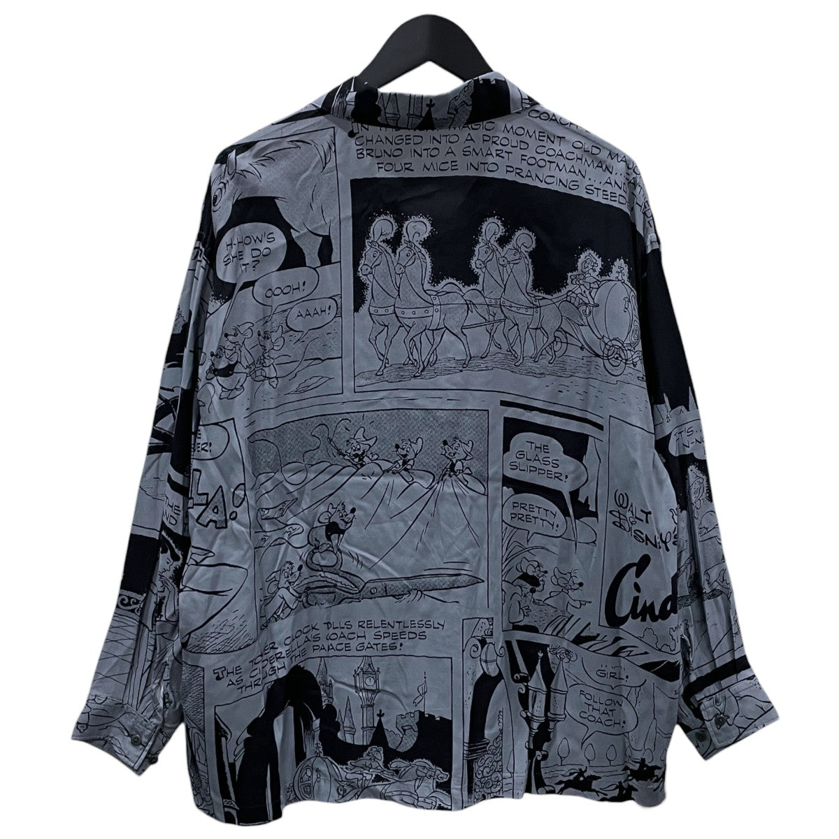 25SS オープンカラーシャツ ALOHA LONG SHIRT ／ CINDERELLA アロハロングシャツ ／ シンデレラ DP-024-3286-0010-0001
