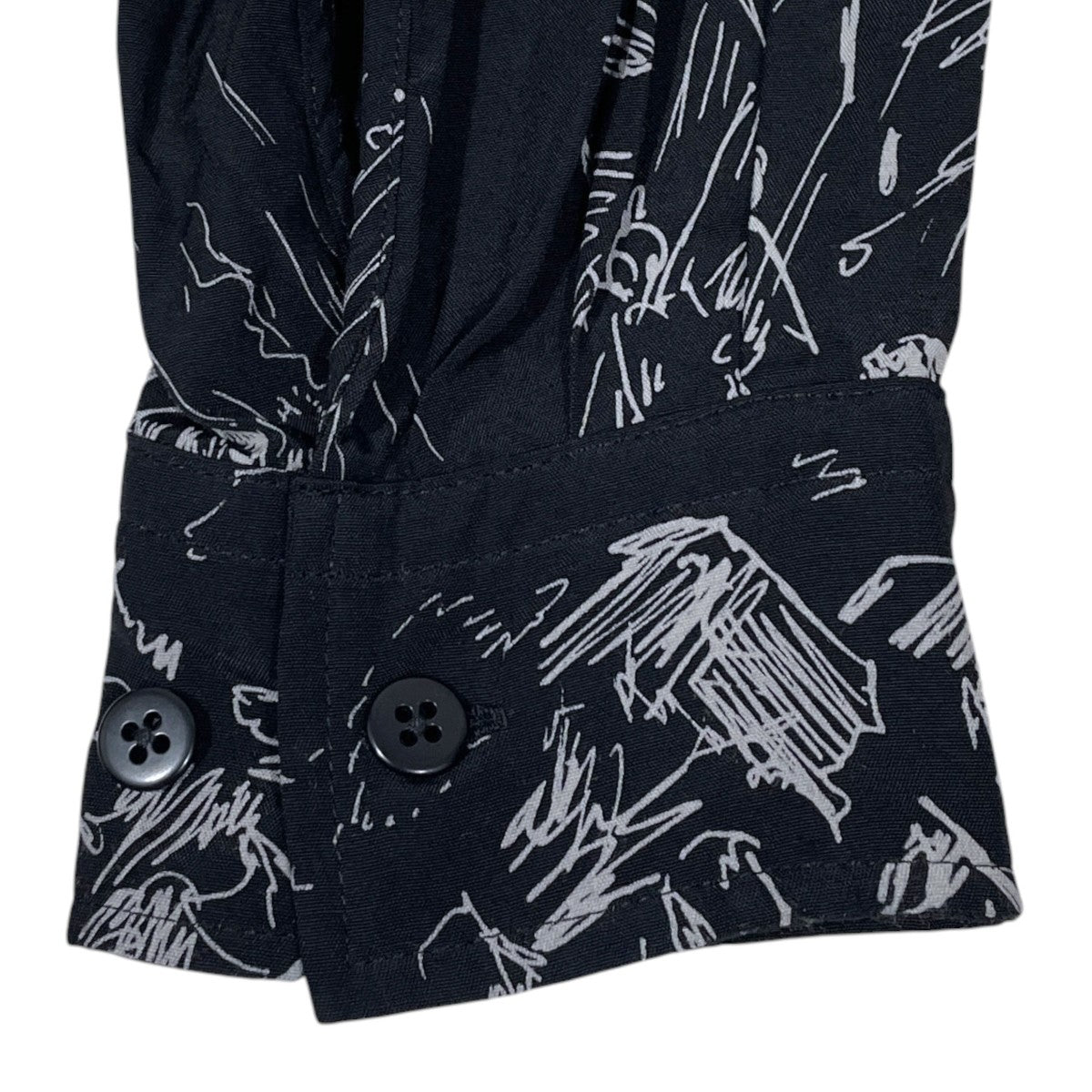 24SS 長袖アロハシャツ ALOHA LONG SHIRT 七人の侍 PC ORIGINAL ILLUSTRATION PC-024-2723-0010-0001