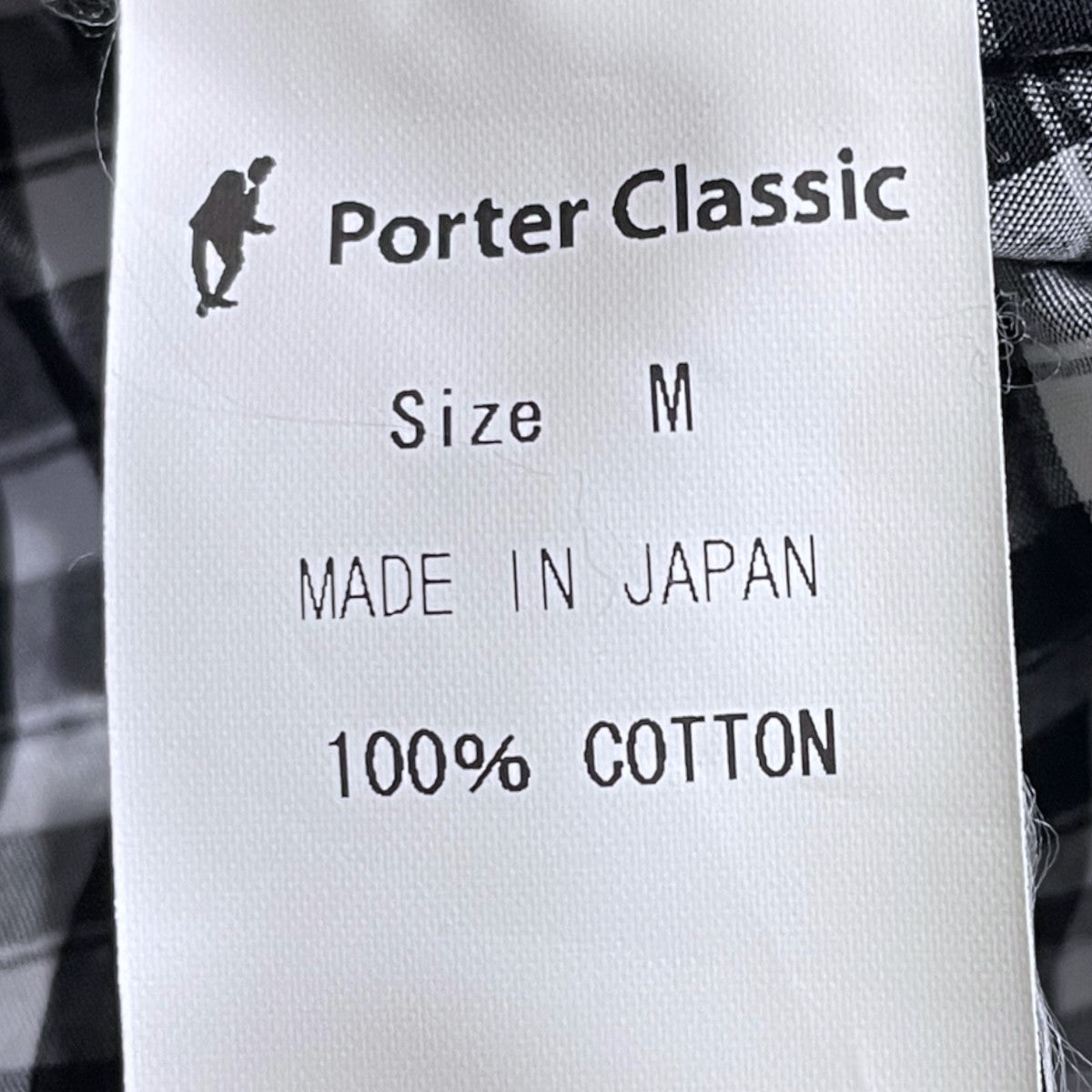 ギンガムチェック柄長袖シャツ ROLL UP GINGHAM CHECK SHIRT ロールアップ ギンガムチェックシャツ