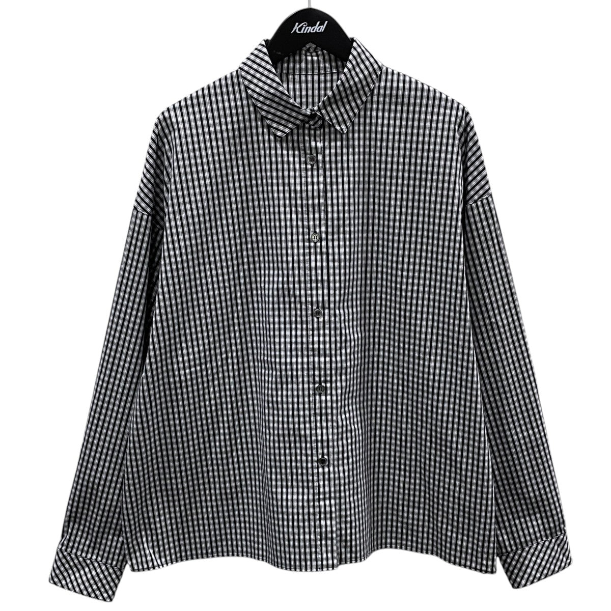 26SS ギンガムチェックシャツ GINGHAM CHECK シャツ