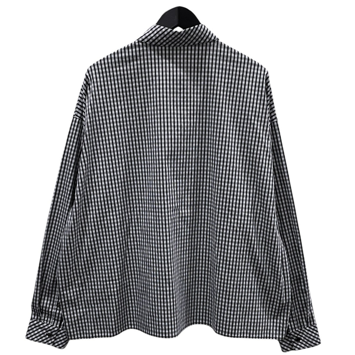 26SS ギンガムチェックシャツ GINGHAM CHECK シャツ