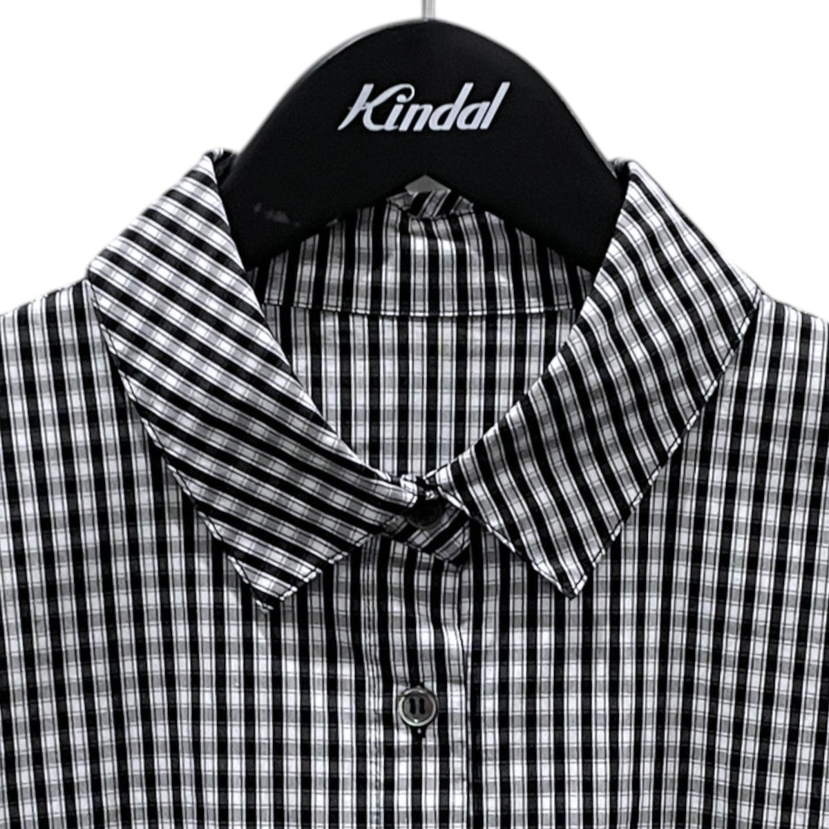 26SS ギンガムチェックシャツ GINGHAM CHECK シャツ