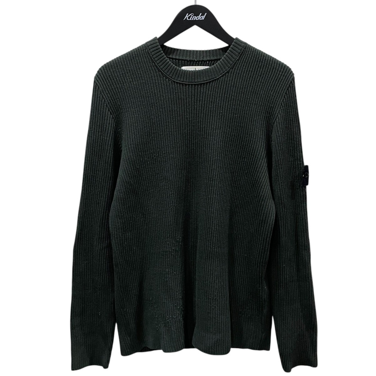 20AW リブニットセーター PURE WOOL FULL RIBBED CREWNECK KNIT ピュアウール フル リブド クルーネック ニット 7315521C2