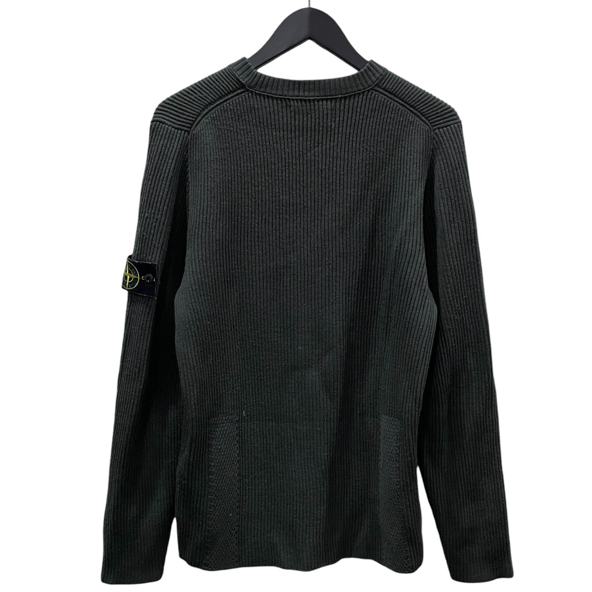 20AW リブニットセーター PURE WOOL FULL RIBBED CREWNECK KNIT ピュアウール フル リブド クルーネック ニット 7315521C2