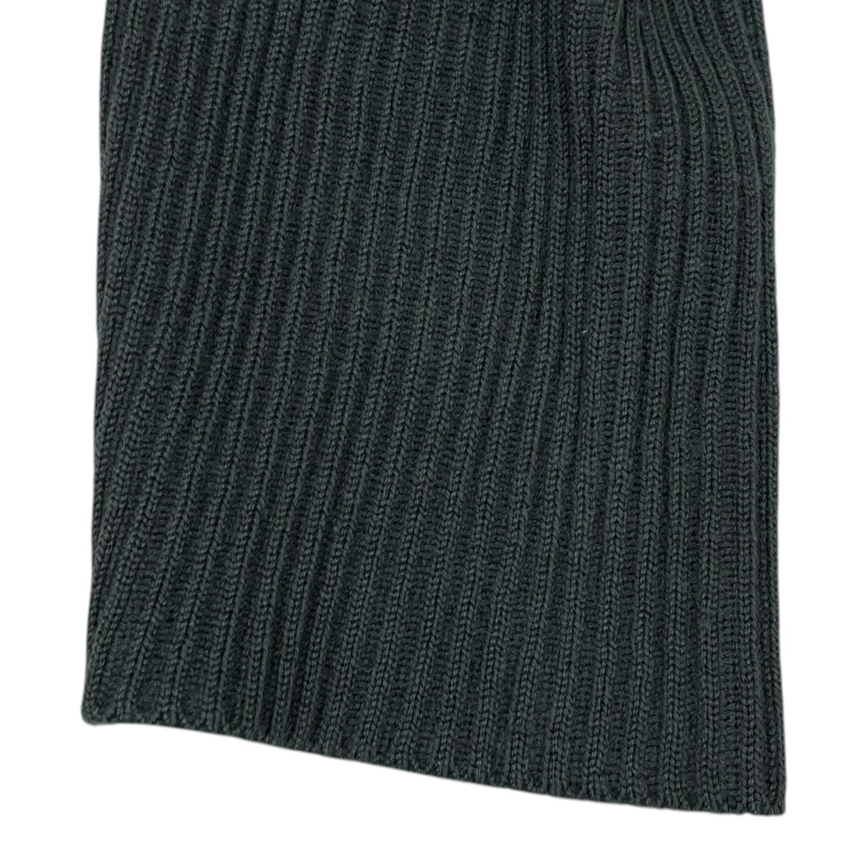 20AW リブニットセーター PURE WOOL FULL RIBBED CREWNECK KNIT ピュアウール フル リブド クルーネック ニット 7315521C2