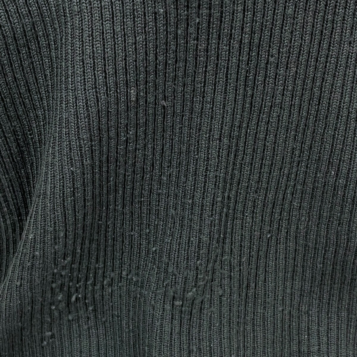 20AW リブニットセーター PURE WOOL FULL RIBBED CREWNECK KNIT ピュアウール フル リブド クルーネック ニット 7315521C2