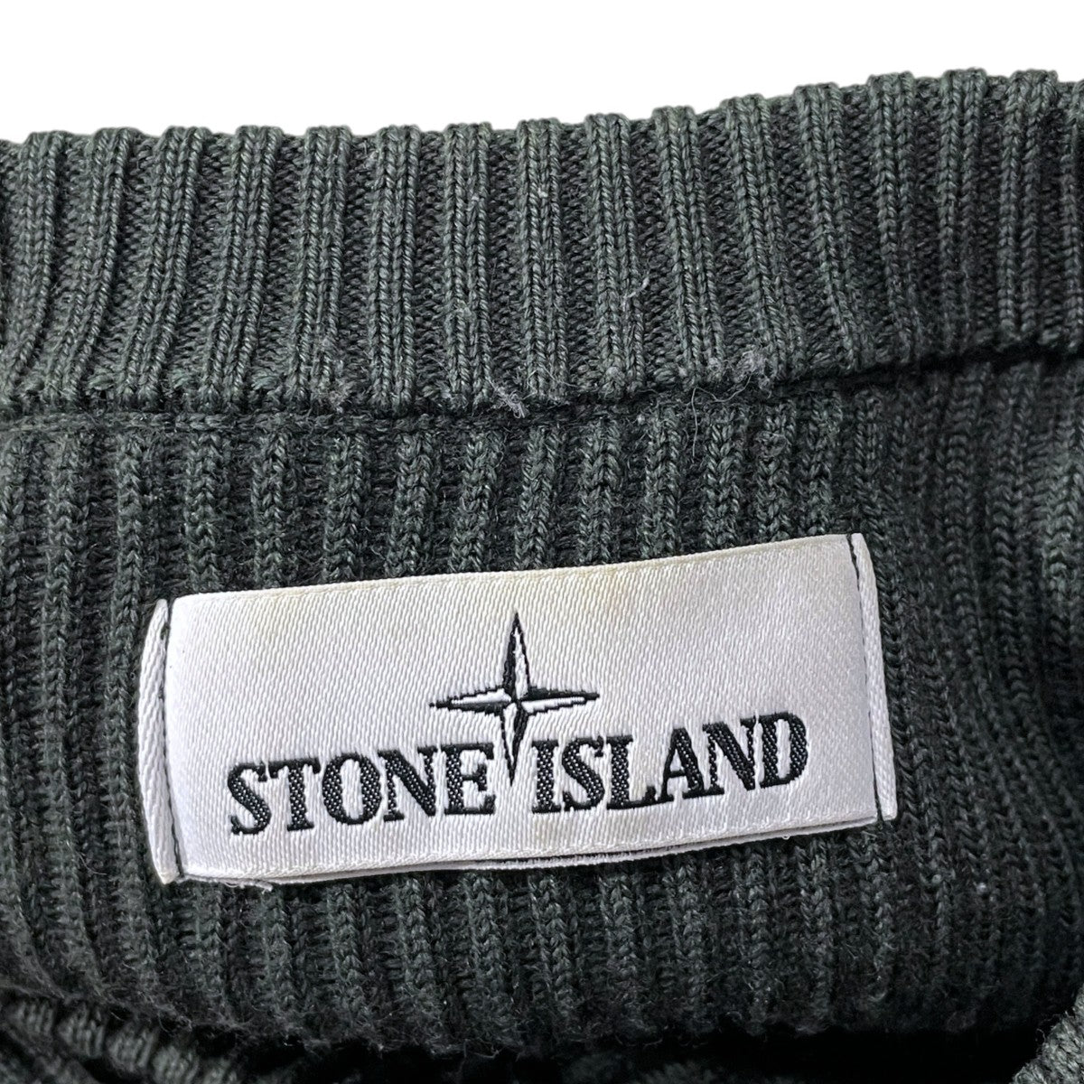 20AW リブニットセーター PURE WOOL FULL RIBBED CREWNECK KNIT ピュアウール フル リブド クルーネック ニット 7315521C2