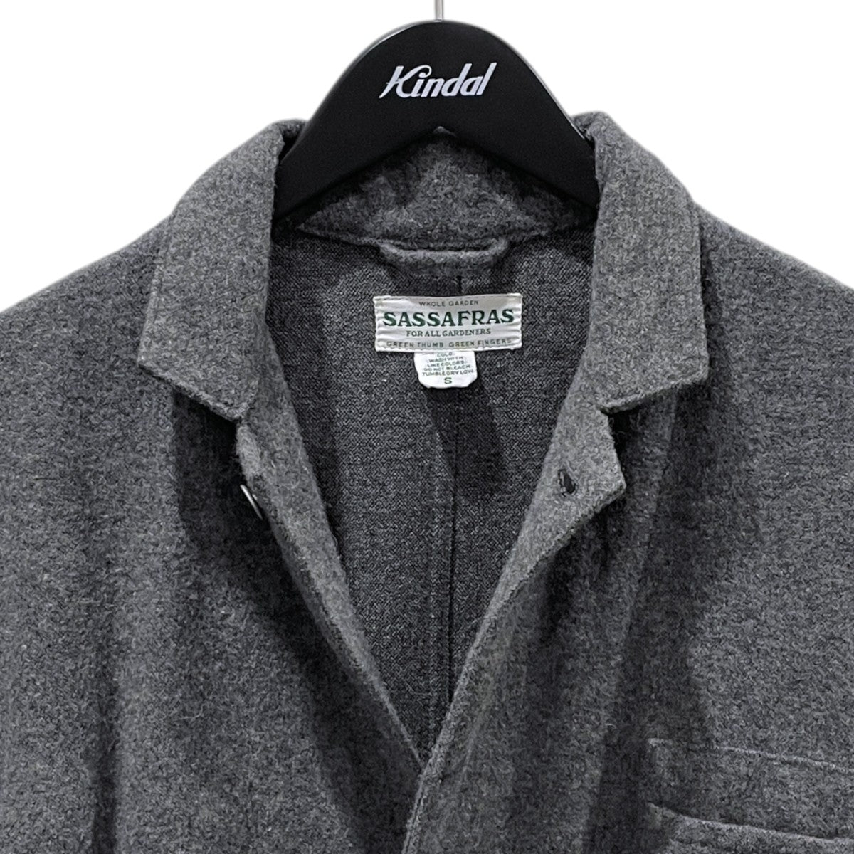 ミドルコート Whole Leaf Coat ホールリーフコート