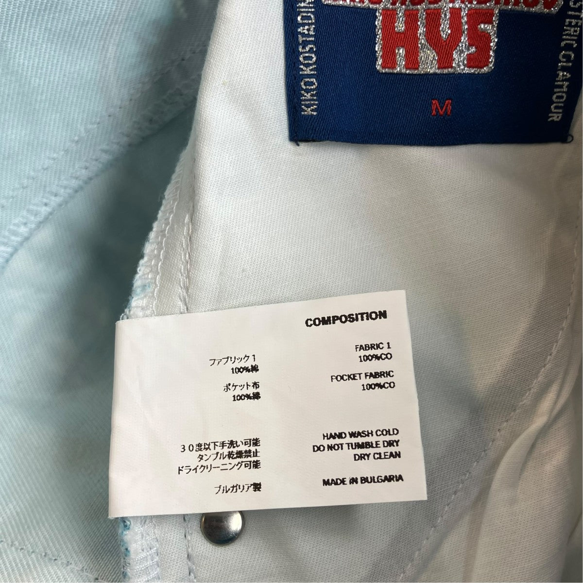 HG DENIM SKIRT TROUSERパンツ