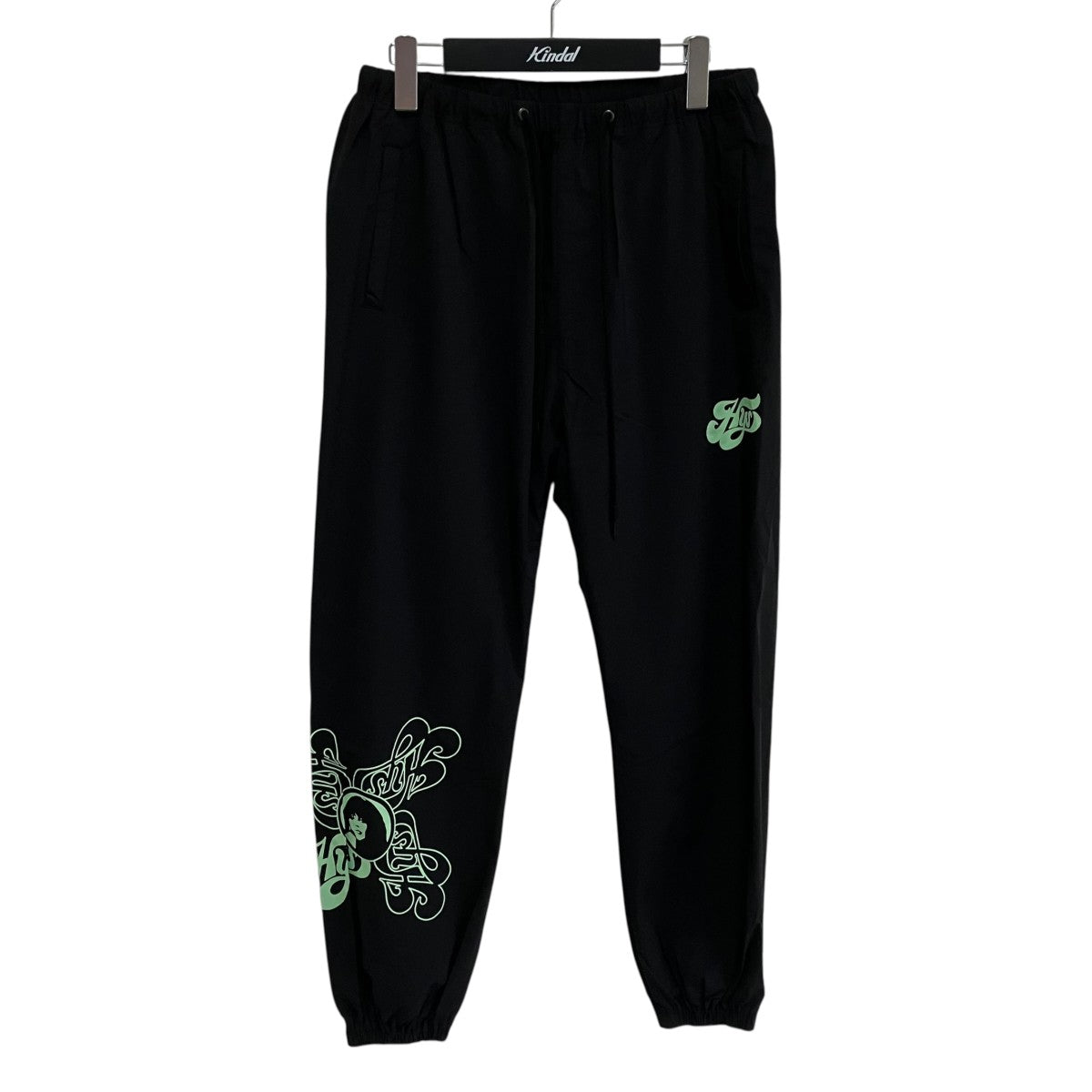 HYS SWASH LOGOナイロンパンツ02221AP16