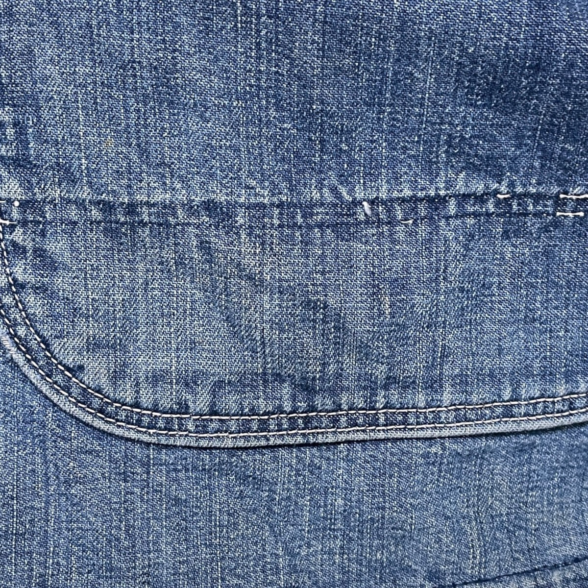 TEST(テスト) デニムカバーオール DENIM COVERALL インディゴ サイズ