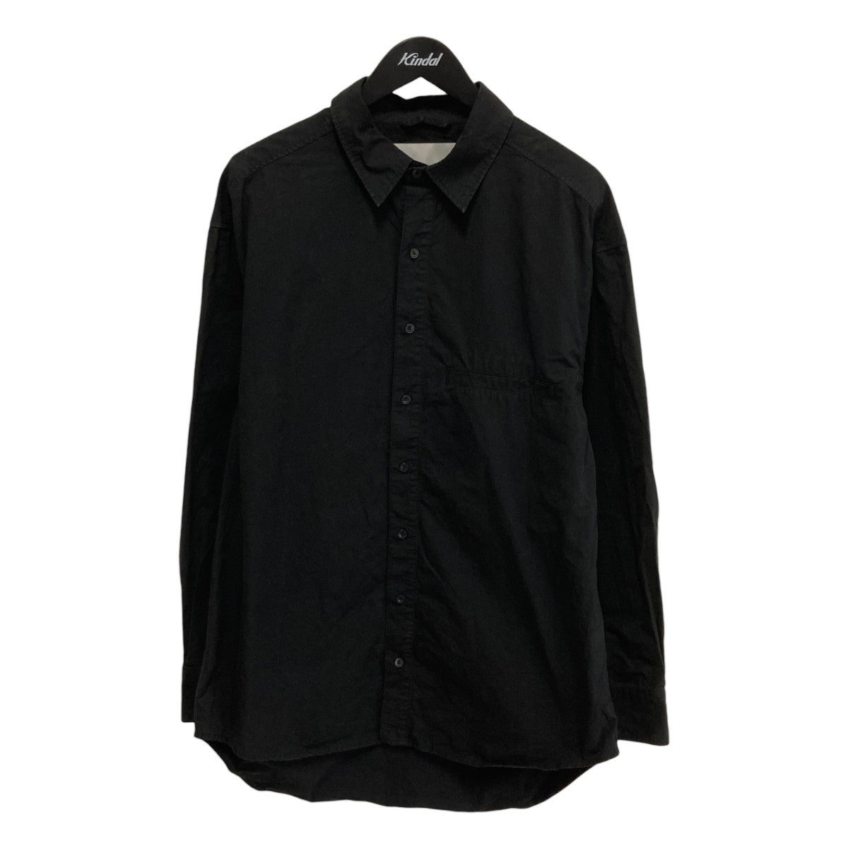 25SSGIANT SHIRT長袖シャツESU-S25-2009-BL