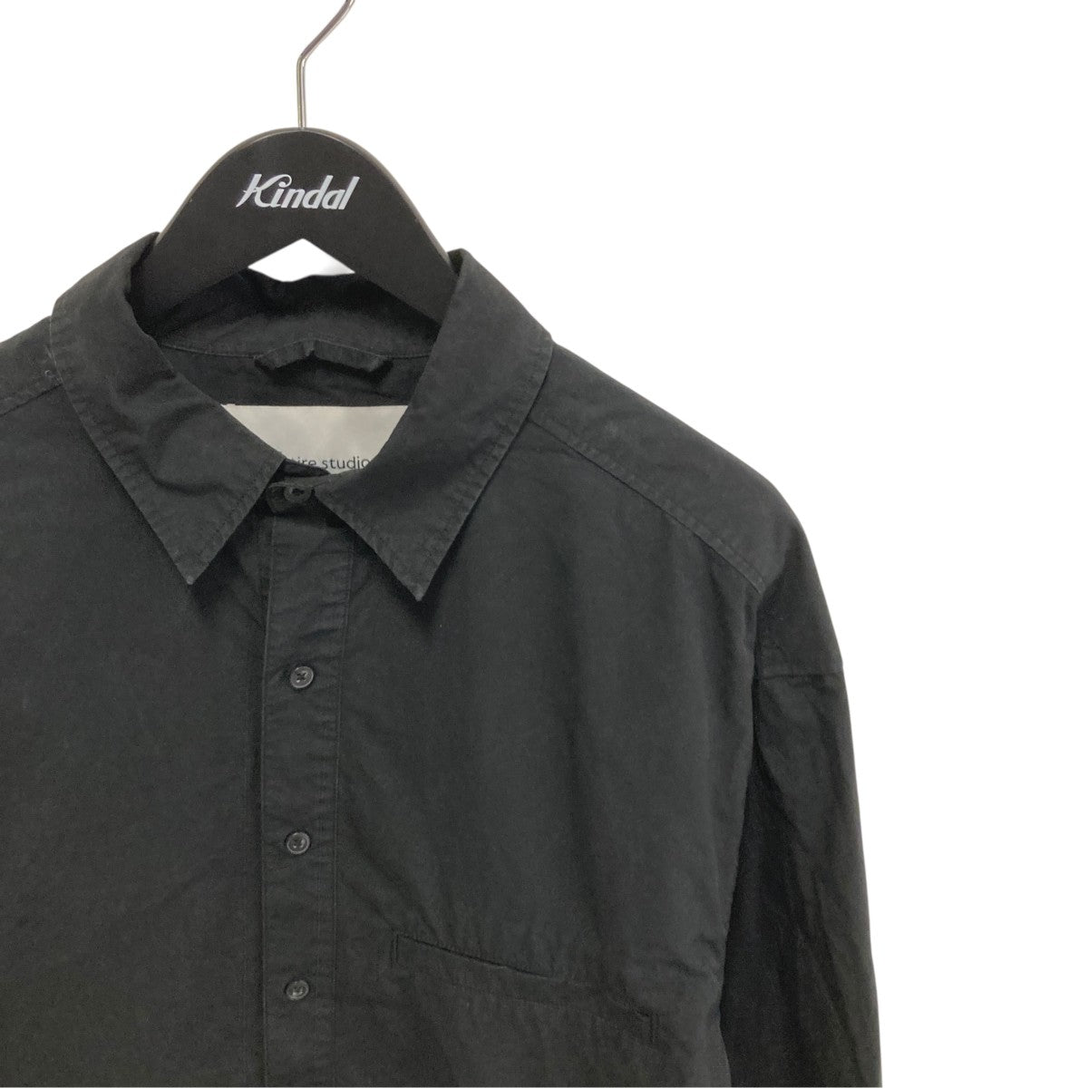 25SSGIANT SHIRT長袖シャツESU-S25-2009-BL
