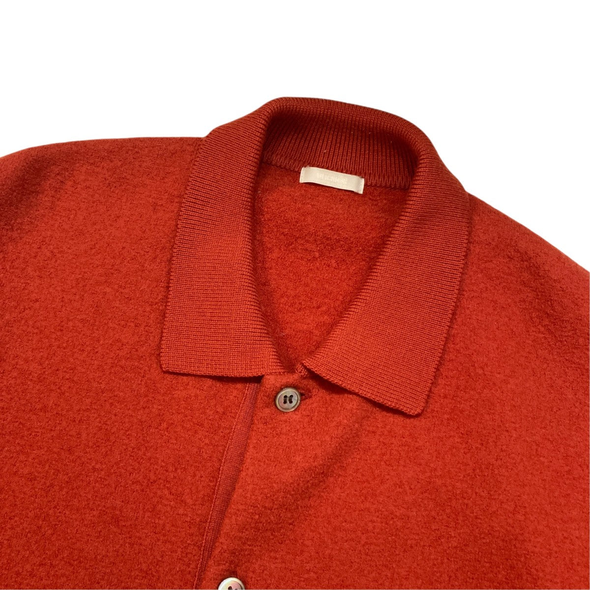 SUPER MILLED FINE WOOL SH-CARDIGAN ウールカーディガン UKW30-KC222