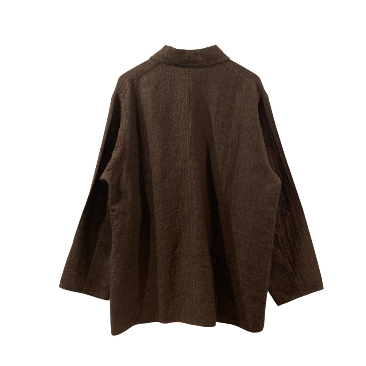 GUPTA WOOL W FACE COVERALLギュプタウールダブルフェイスカバーオールMT5303-0606