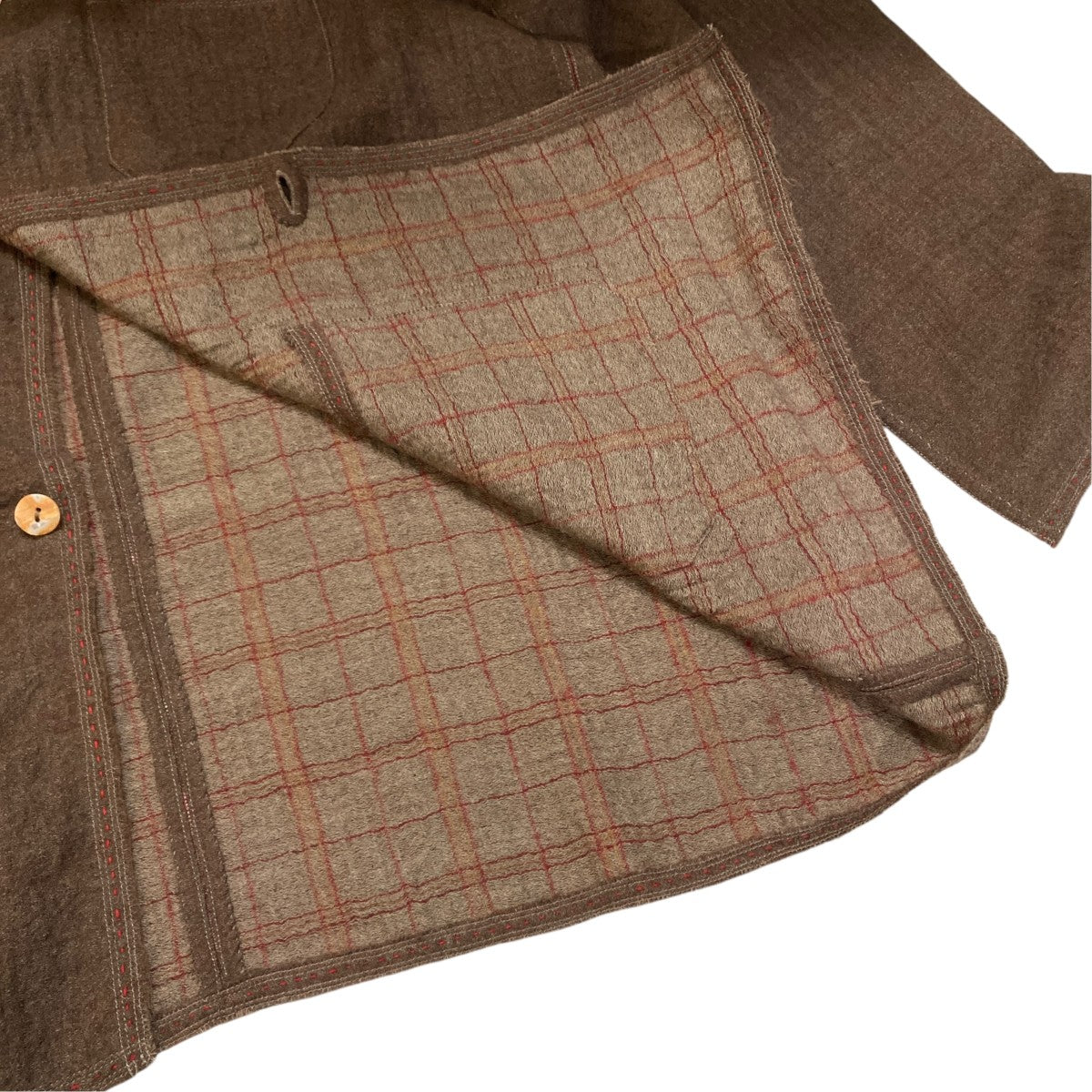 GUPTA WOOL W FACE COVERALLギュプタウールダブルフェイスカバーオールMT5303-0606