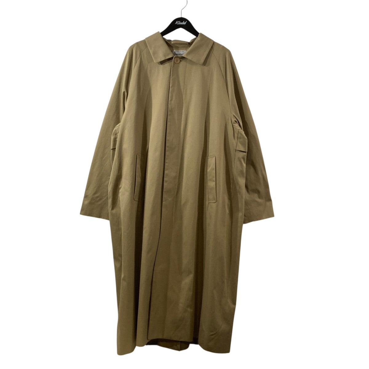 SOUTIEN COLLAR COAT STANDARDコート14554