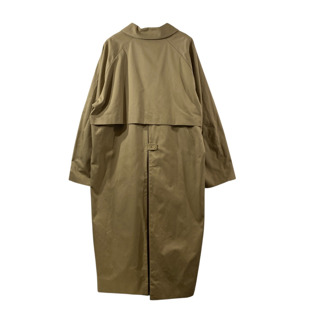 SOUTIEN COLLAR COAT STANDARDコート14554