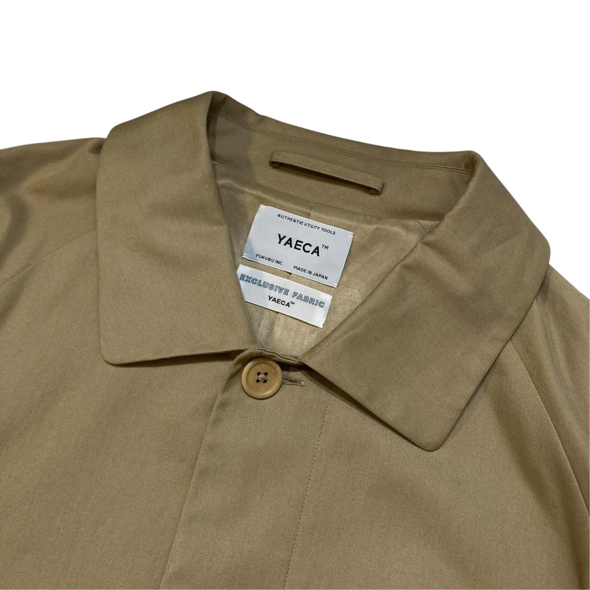 SOUTIEN COLLAR COAT STANDARDコート14554