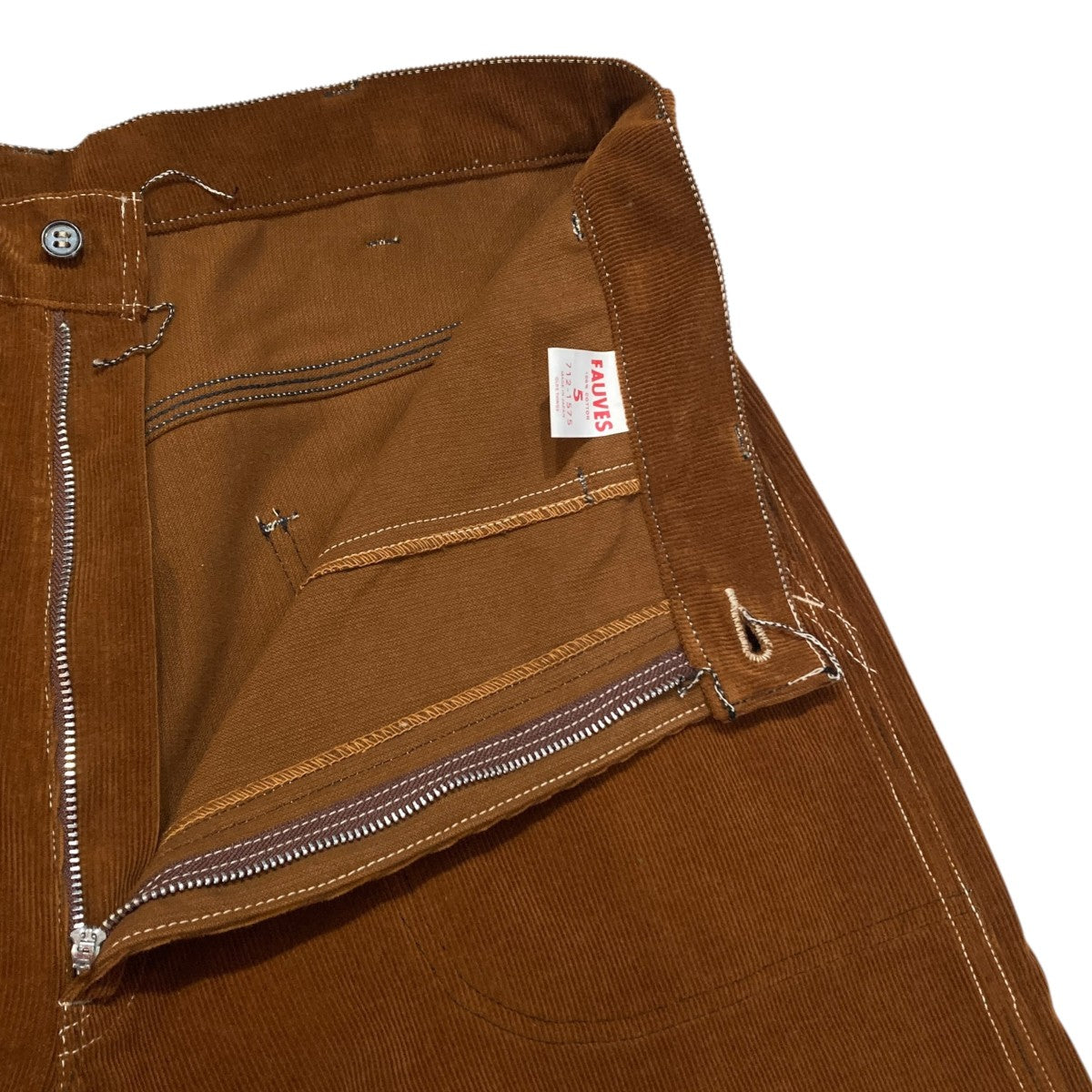 コーデュロイパンツ712-1575