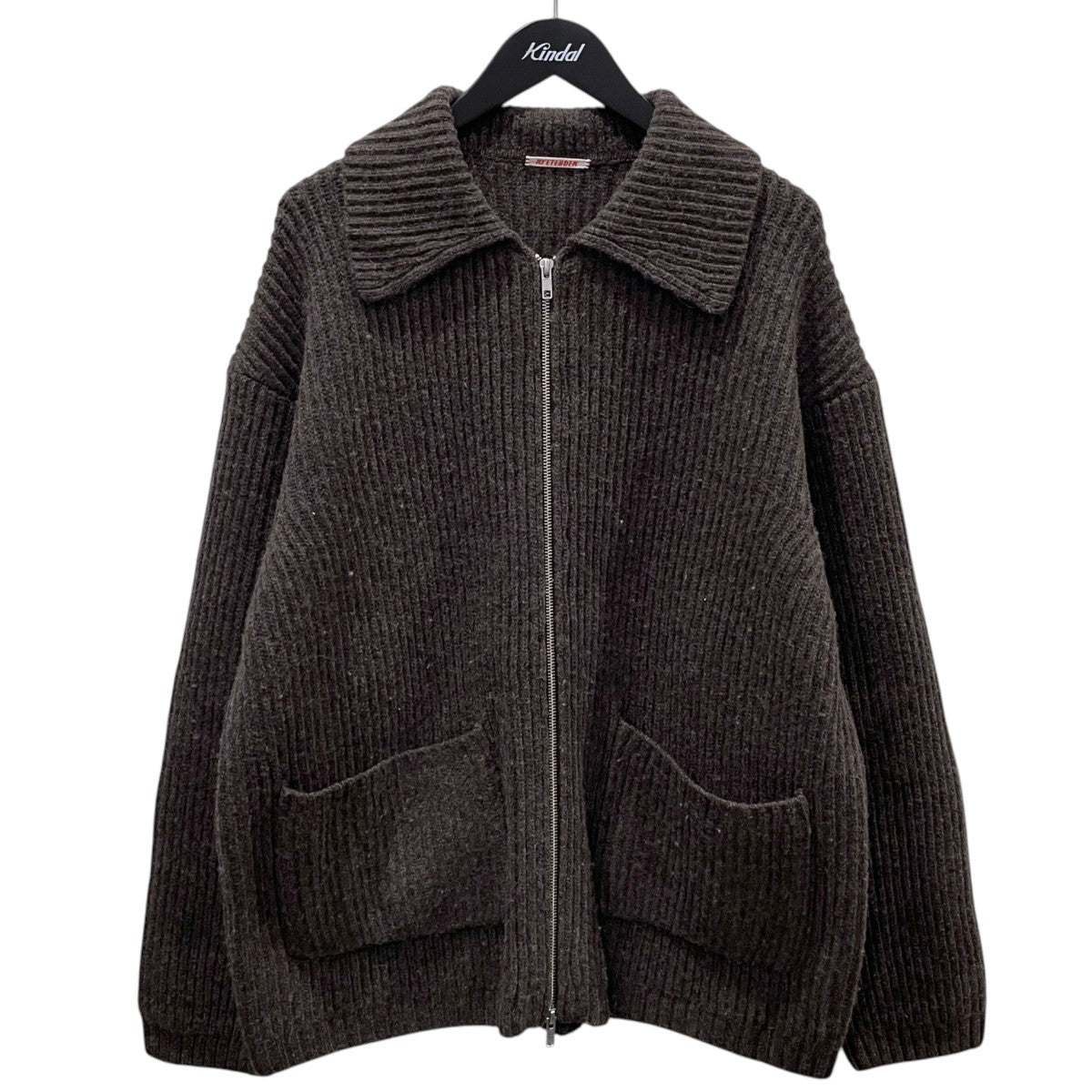 24AW ジップアップニットジャケット Jerome Jacket ジェロームジャケット 110262500
