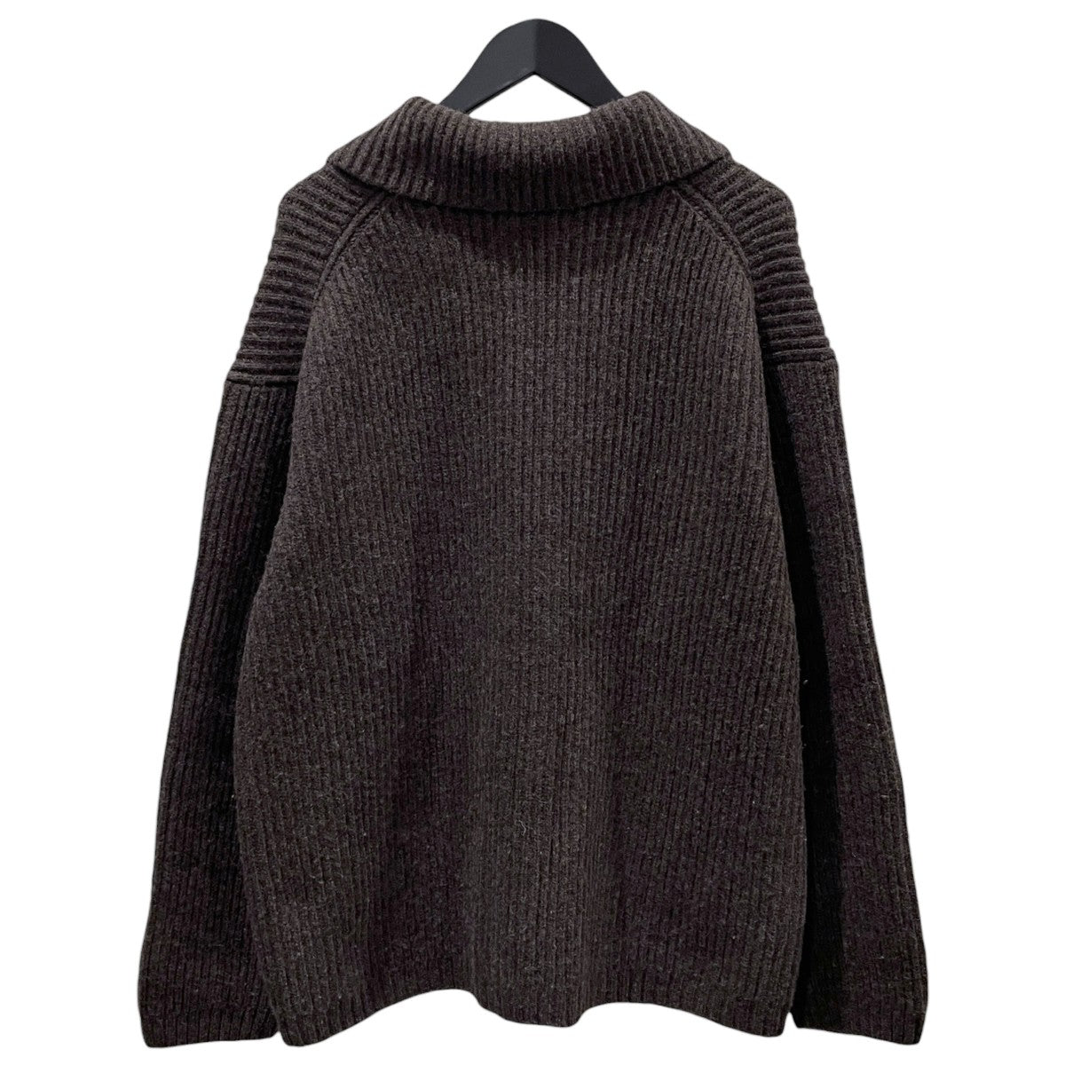 24AW ジップアップニットジャケット Jerome Jacket ジェロームジャケット 110262500