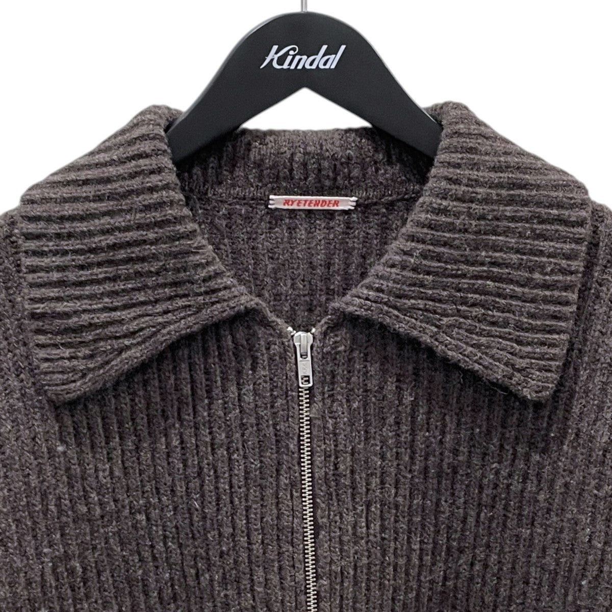 24AW ジップアップニットジャケット Jerome Jacket ジェロームジャケット 110262500